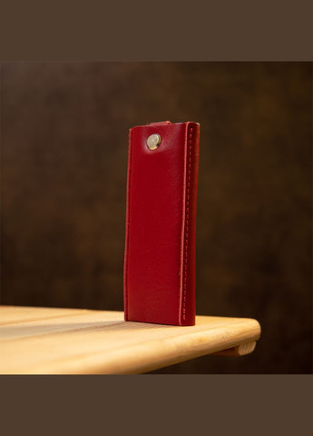 Яскрава шкіряна ключниця 11353 Grande Pelle (331911297)