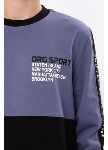 Подростковый спортивный комплект (свитшот и штаны), прямого кроя (p-16376) Носи своє (363043099)