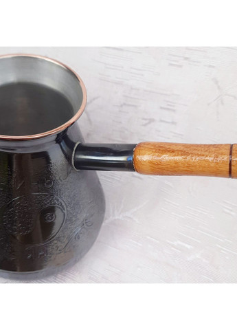 Турка медная Славянск "Инь и ян" (370 мл) Сторчай (366197876)