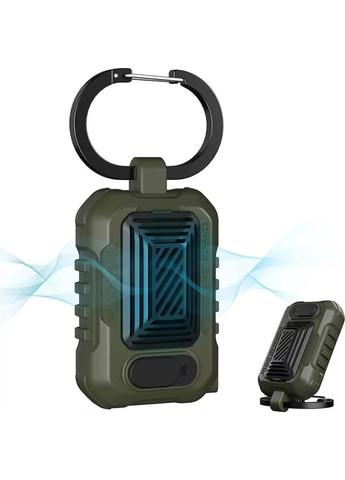 Портативний кемпінговий фумігатор Flextail Light Repel (Зелений) No Brand (332634180)