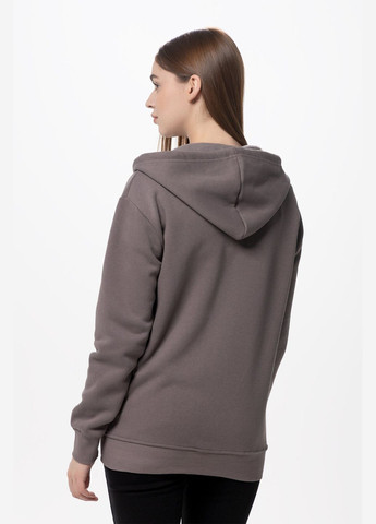 Толстовка однотонная женская 0923 Кофейный (2000990090843W) shop (2000990090843) Street (315988036)