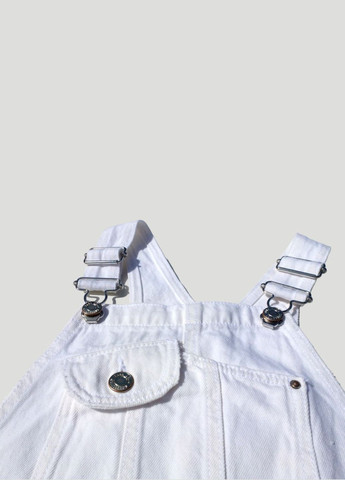 Джинсовый полукомбинезон ZАRА из натуральной ткани. Zara (291882311)