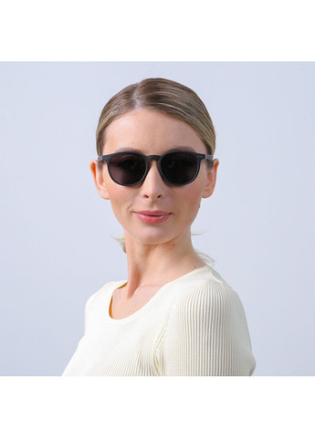 Солнцезащитные очки с поляризацией Панто женские LuckyLOOK 428-850 (326805117)