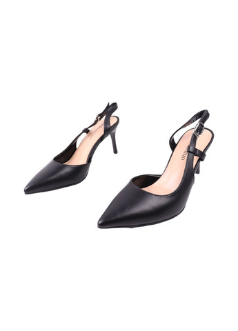 Gelsomino Туфли женские черные на шпильке черный з, — (324264982)