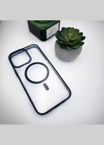 Чохол Acrilyc Colorful з MagSafe для iPhone 16 Pro Blue No Brand (336146514)