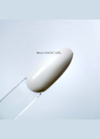 Гель-лак 101 персик 8 мл Magic Girl (303635647)