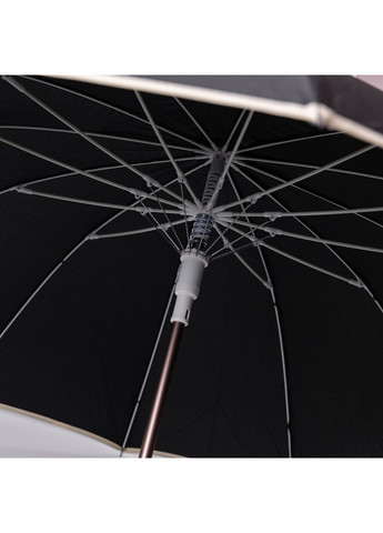 Чорна} класична парасолька-тростина з чохлом напівавтомат з поліестеру міцна надійна 12спиць діаметр 120 см чорний hp-23-16b Yiwu (370675763)