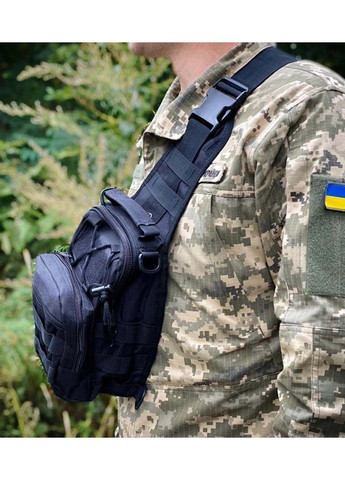 Сумка через плече 6 л Solve 14х20х28 см No Brand (279181846)