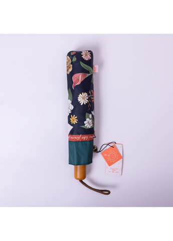 Чёрный зонт механический складной 99 см, черный yiwu hp-23-15b (364685049)