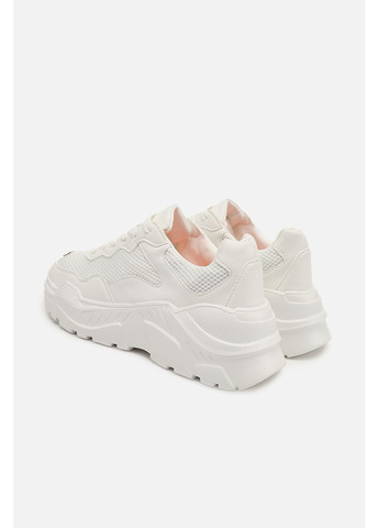 Білі Осінні кросівки на пласкій підошві чоловічі колір білий цб-00273214 Stilli