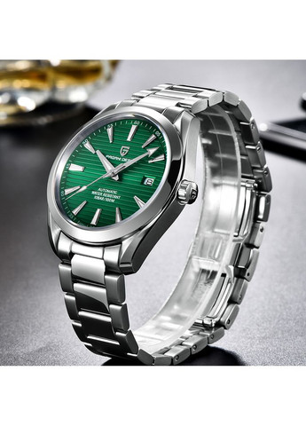 Чоловічий годинник Pagani Design 1688 Silver-Green PD (356173371)