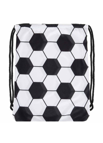 Рюкзак-мешок SP-GA-5973 FUTBALL (полиэстер, р-р, черный ) (GA-5973_Черно-белый) SP-Sport (361435915)