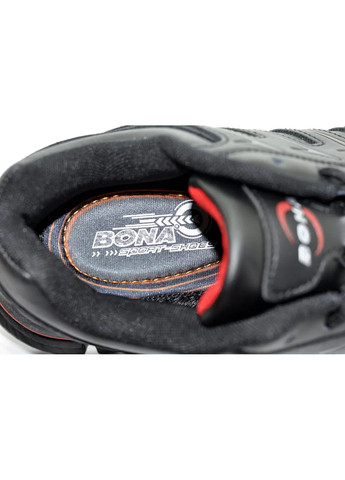 Черные демисезонные кроссовки Bona