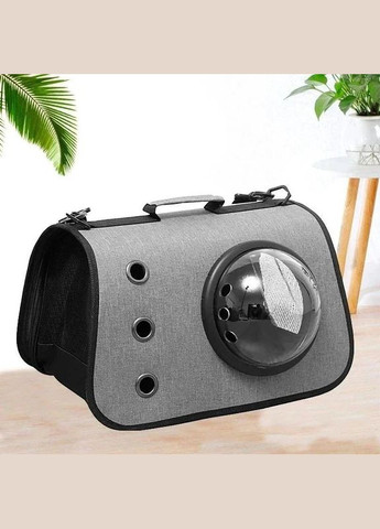 Сумка-переноска 254405 Gray 40*25*25cm контейнер для кішок 10 шт. Taotaopets (356500238)