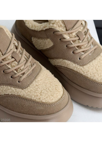 Зимові кросівки No Brand коричневі зими (370589458)