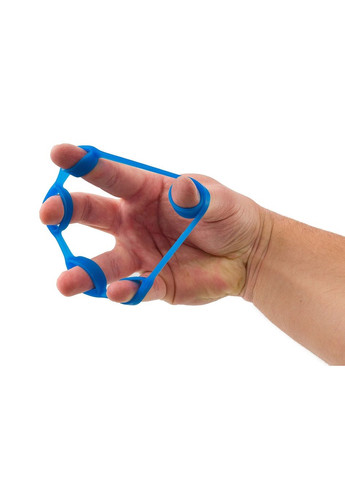 Набір еспандерів для тренування пальців рук HS-M003FT розмір M Hop-Sport (361951891)