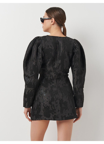 Темно-сіра кежуал сукня H&M однотонна