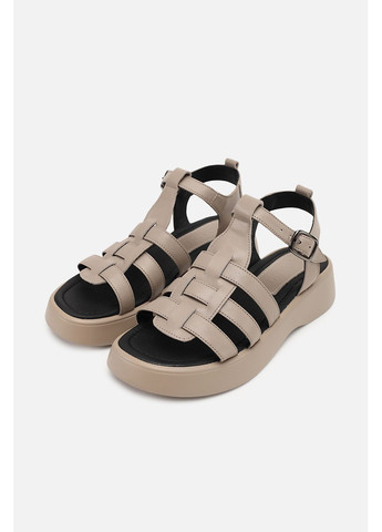 Босоніжки жіночі колір кавовий CB-00271703 Yuki (330222800)