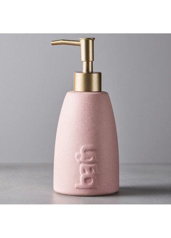 Дозатор керамічний для мила у ванну і душову кімнату 320 мл, диспенсер для рідкого мила і миючого засобу, No Brand (368148084)