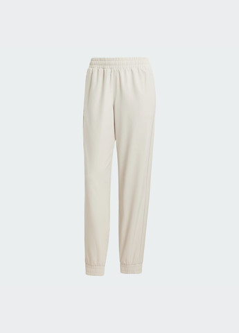 Джоггеры Pacer All Gym 3-Stripes Woven Mid-Rise adidas (350612766)