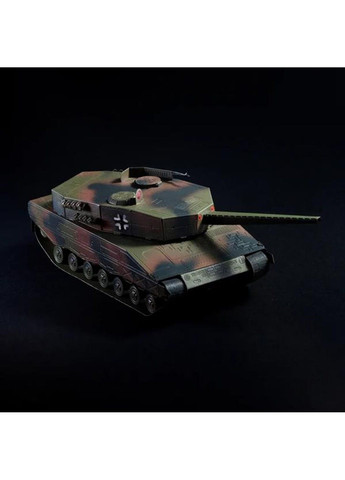 Колекційна модель-конструктор Leopard 2 Tank Танк Леопард 2 (MT079) Metal Time (331298700)