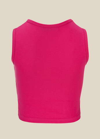 Топ однотонный женский WBC02380 Малиновый shop (2000990501349) LAWA (361498823)