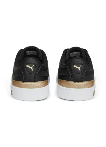 Чорні кросівки vikky v3 space metallics sneakers women Puma