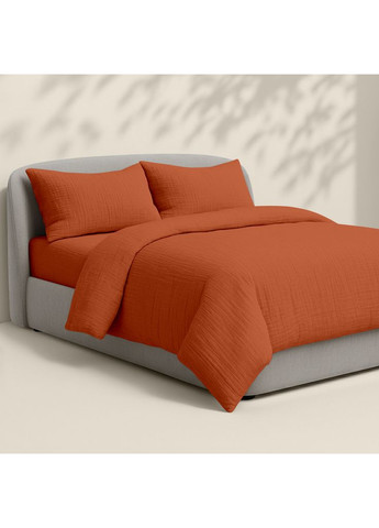 Наволочка муслін на подушку 40х60 TERRAKOT (4822052465127) Cosas (366961701)