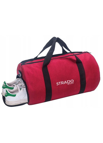 Cпортивна сумка Sport червона на 25л Strado (360893399)