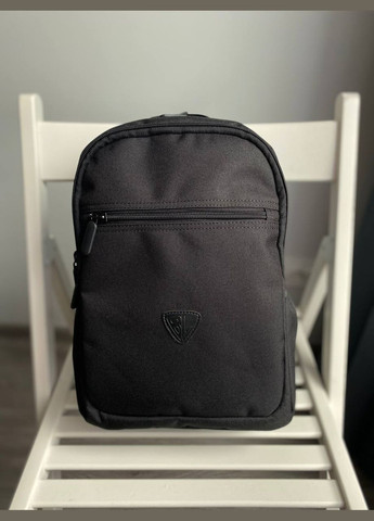 Рюкзак портфель средний черный цвет мужской женский BagLnd YR No Brand (331111607)