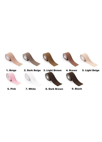 Тейп кинезио для коррекции тела, 5 см, Кинезиологическая лента Kinesiology Tape, 5 см х 5 м No Brand (346048661)