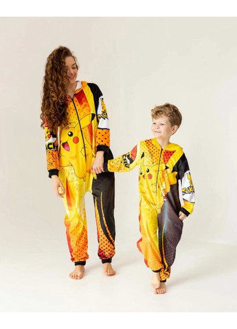 Кігурумі дитяче 3D Пікачу 3057, 1, 128 15221 128 див FlexDress (324623289)