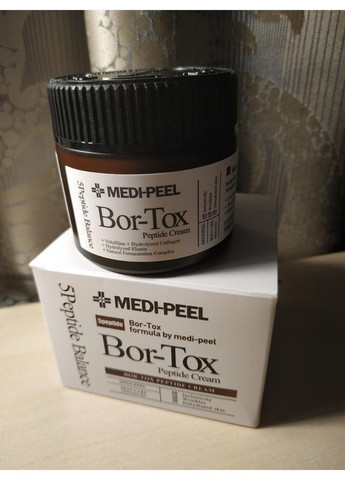 Лифтинг-крем с пептидным комплексом Bor-Tox Peptide Cream 50ml Medi-Peel (292323742)