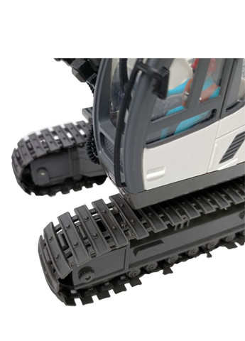 Экскаватор на радиоуправлении Белый (ЕДЕ-17-2) No Brand (370188176)