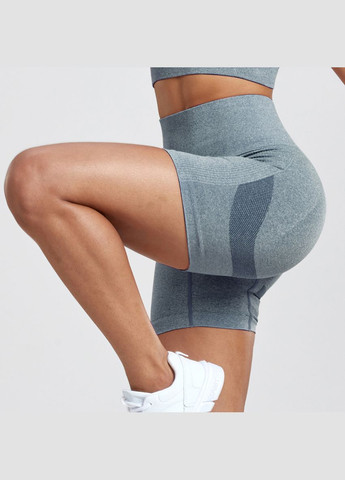 Шорты женские push-up, велосипедки пуш ап черные No Brand (324230535)