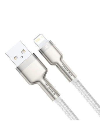 Дата кабеля Cafule Series Metal USB to Lightning 2.4A (2m) (CALJK-B0) Baseus (361065852)