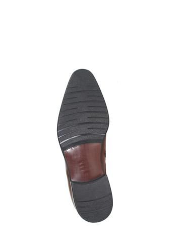 Коричневые зимние ботинки r120 коричневый Rabano