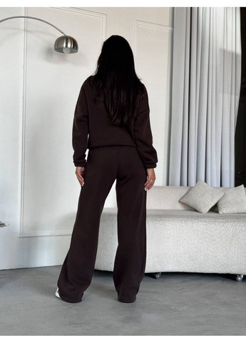 Жіночий костюм із тринітки на флісі • ЗАМІРИ В ОПИСІ DK/DL Мода без кордонів (370549222)