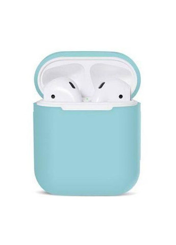 Чехол для наушников Ментоловый No Brand Airpods 1/2 (326803438)