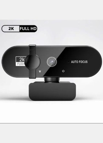 Веб камера з мікрофоном 2K FullHD зі штативом STOK (292313311)