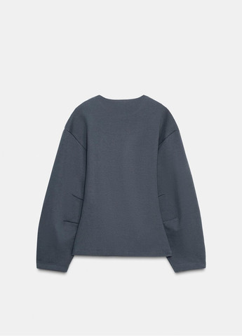 Темно-серый демисезонный джемпер Zara