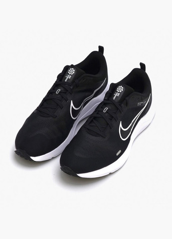 Черные кроссовки мужские downshifter 12 black dd9293-001 Nike