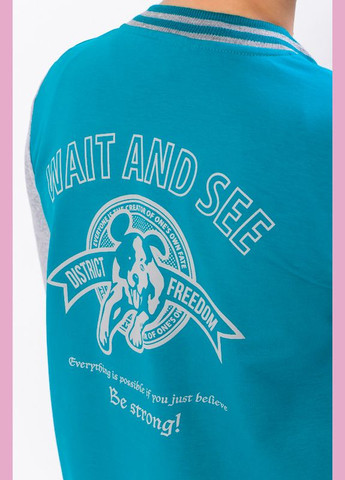 Носи своє бомбер для мальчика (p-10547) голубой повседневный