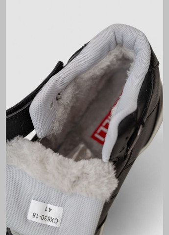 Комбіновані Осінні кросівки чоловічі зимові на хутрі Ager Кроссовки