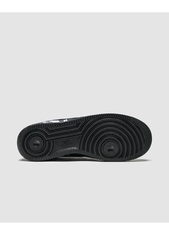 Черные летние кроссовки nike air force 1 low х comme des garçons supreme black найк аир форс 1 No Brand