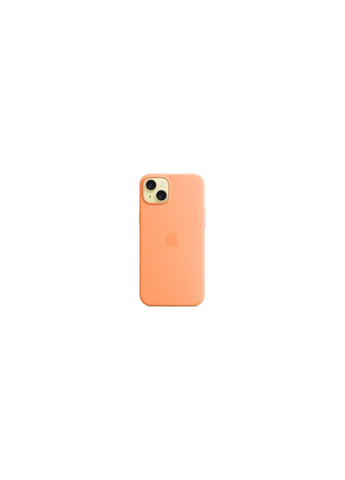 Чехол для мобильного телефона orbet (MT173ZM/A) Apple iphone 15 plus silicone case with magsafe orange s (275100955)