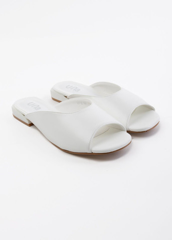 Шльопанці жіночі A7-2 білі 346242 U:na (372370902)