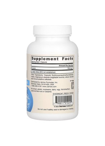 Добавка Inositol 750mg - 100 vcaps Jarrow Formulas (364201772)