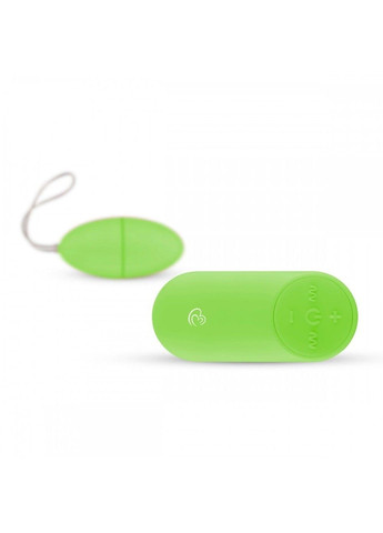 Віброяйце з пультом Remote Control Vibrating Egg, зелене EasyToys (290850923)