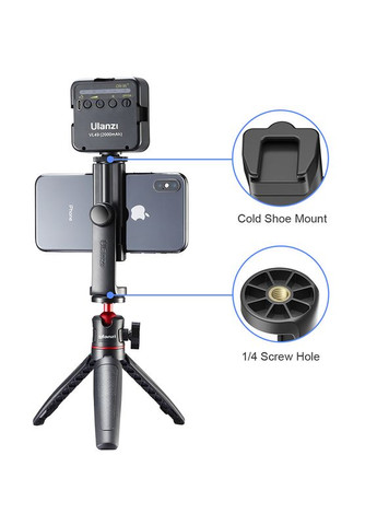 Тримач для телефону Horizontal and Vertical Phone Clip (UV-2120 ST-17) (2120) Ulanzi Vijim Horizontal and Vertical Phone Clip (362670012)